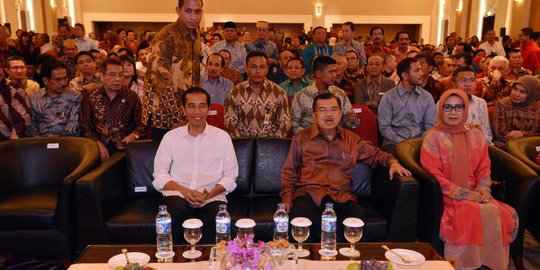 Beda konsep postur kabinet antara Jokowi dan JK