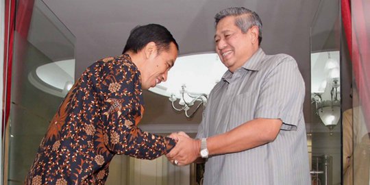 Jelang pertemuan Jokowi-SBY, IHSG dibuka positif