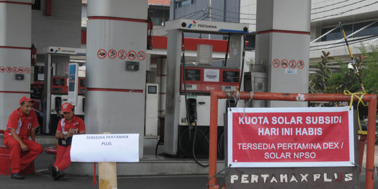 Soal BBM subsidi, kredibilitas Jokowi-JK dipertaruhkan