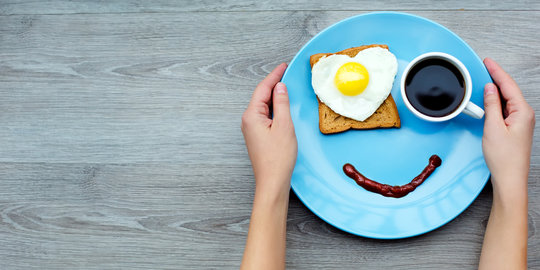 Makanlah sebutir telur untuk mencegah lapar