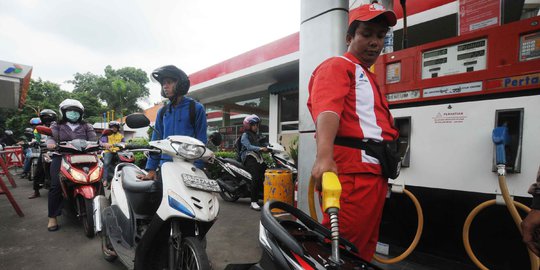 Alokasi BBM dipotong, Pertamina hemat 5.000 kiloliter per hari