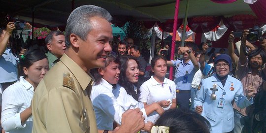 Cegah gratifikasi, Ganjar beli kereta kuno Ambarawa Rp 400 ribu