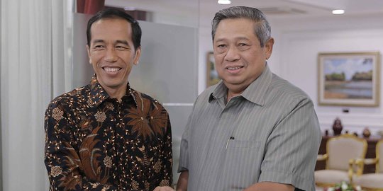 Temui SBY di Bali, Jokowi ingin bahas APBN bukan soal koalisi