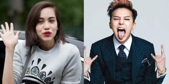 G-Dragon diduga pacari artis Jepang, Kiko Mizuhara