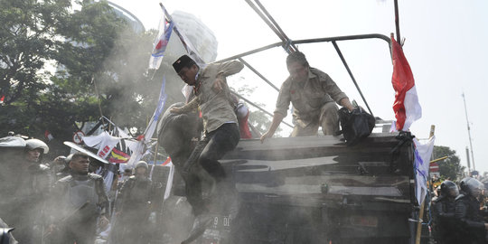 Komandan Satgas Prabowo mengaku kena tembak & habis Rp 10 juta