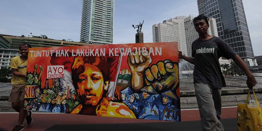 Jokowi diminta selesaikan kasus pembunuhan aktivis HAM Munir