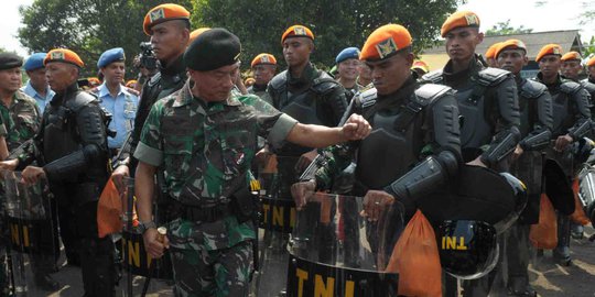 Panglima TNI ingatkan anggota DPR, jangan salah buat kebijakan