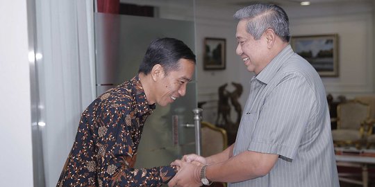 SBY siap respons desakan Jokowi soal kenaikan harga BBM