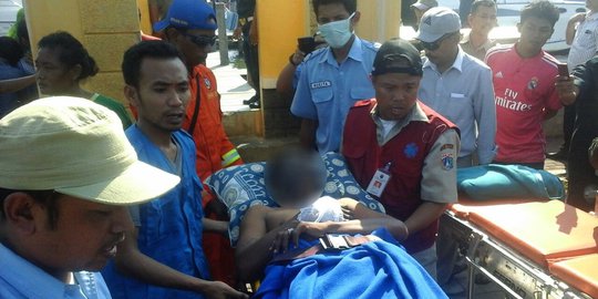 Dua pilot jadi korban terbakarnya KM Paus di Pulau Seribu