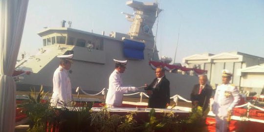 KRI Tombak 629 buatan PT PAL perkuat alutsista TNI AL