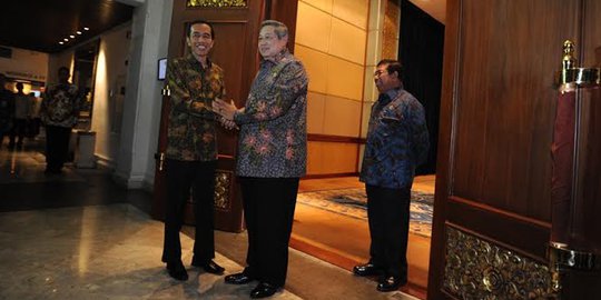 SBY: Alhamdulillah pikiran saya dengan Pak Joko Widodo klop