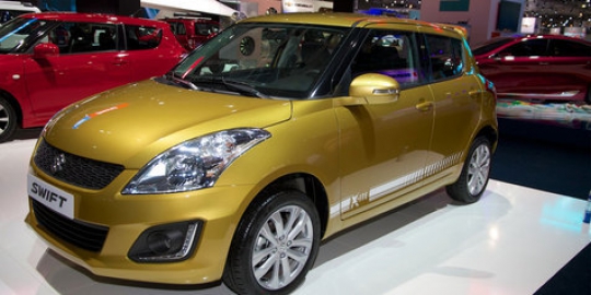 Suzuki Swift Facelift makin \'fresh\'!