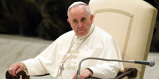 Vatikan bantah Paus Fransiskus jadi sasaran ISIS