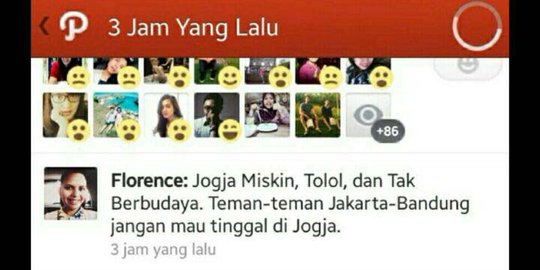 Hina Yogyakarta, mahasiswi UGM di-bully netizen