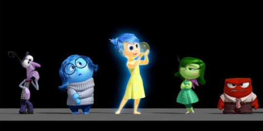 Kenalan yuk dengan tokoh utama film Pixar, Inside Out