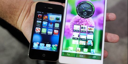 Banyak orang pilih phablet daripada smartphone atau tablet
