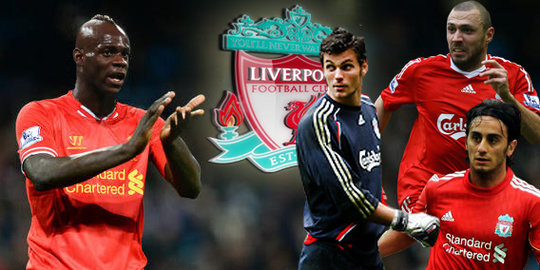 5 Pemain ini 'hantui' karir Balotelli di Liverpool