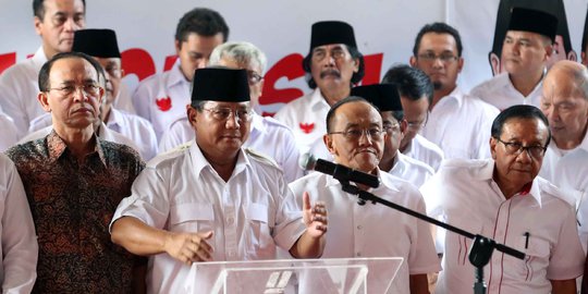 PTUN tolak gugatan kubu Prabowo-Hatta