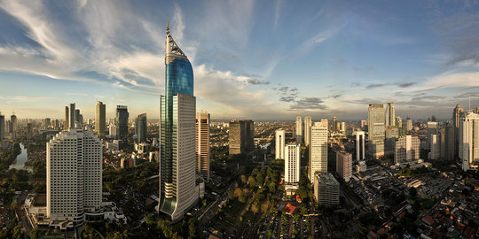 jakarta masuk dalam 10 kota di dunia yang rentan akan bencana