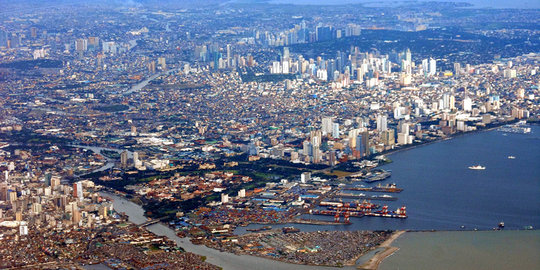 jakarta masuk dalam 10 kota di dunia yang rentan akan bencana