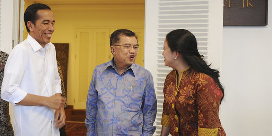 Jokowi sampaikan hasil pertemuan dengan SBY ke partai koalisi