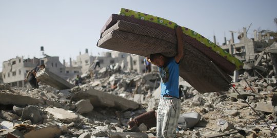 Perang Gaza dalam angka