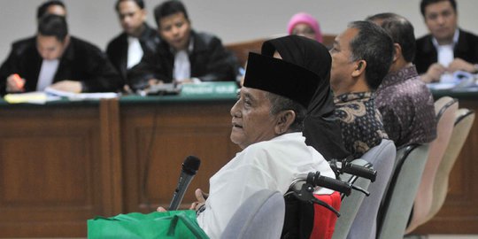 Mertua Anas bersaksi di sidang kasus Hambalang