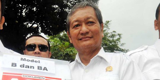 Ketua Umum Gerindra Suhardi meninggal dunia