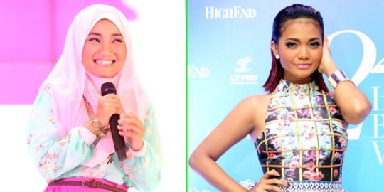 Makin ceria, Citra Scholastika bikin proyek bareng Fatin