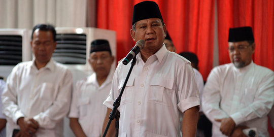 Prabowo pimpin pelepasan jenazah Suhardi di Kantor Gerindra