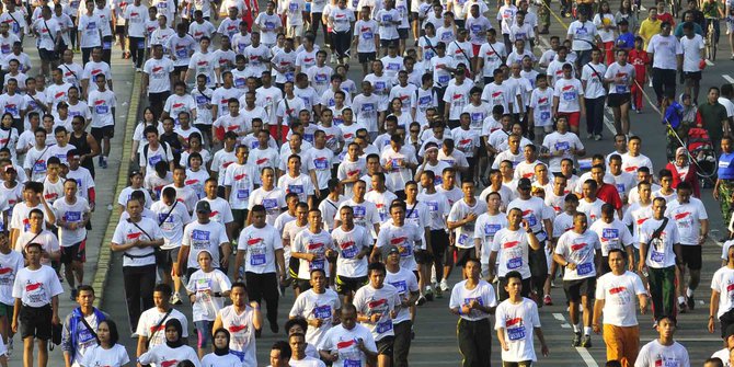 Ada Independence Day Run, 9 ruas jalan akan ditutup 