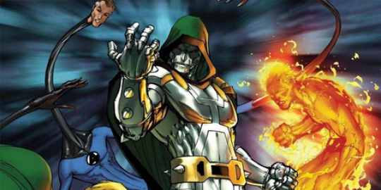 Inilah penampilan Doctor Doom dalam 'THE FANTASTIC FOUR 