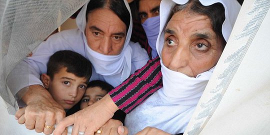 Perempuan Yazidi diculik ISIS dijual seharga Rp 200 ribu