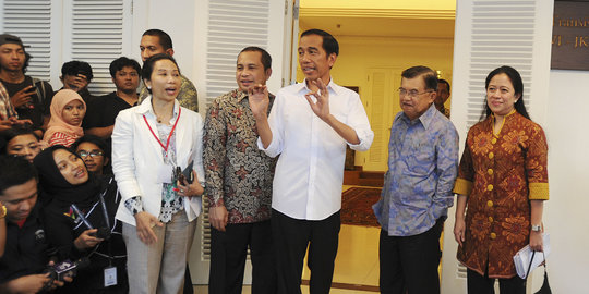 Jokowi pilih syukuran kemenangan di Bali