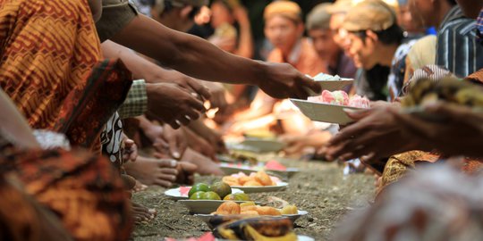 Warga Ngemplak Temanggung gelar nyadran 1.000 ketupat