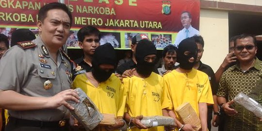 Bandar narkoba jaringan Aceh dibekuk, ganja Rp 500 juta disita