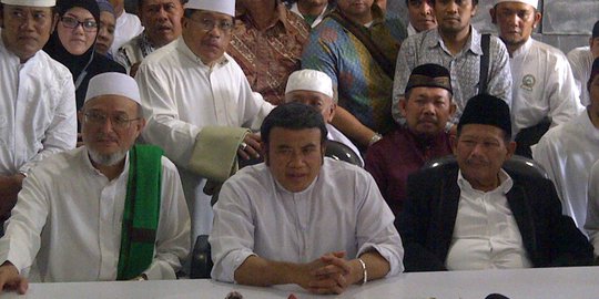 Hormati Prabowo, Rhoma Irama ogah hadiri Muktamar PKB