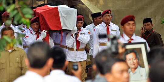 5 Kesan lawan politik pada sosok almarhum Suhardi