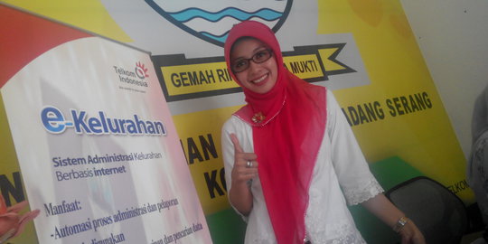 Ditanya soal jilboobs, lurah cantik ini merasa miris