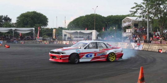 GT Radial suguhkan aksi menggerus aspal di Kemayoran