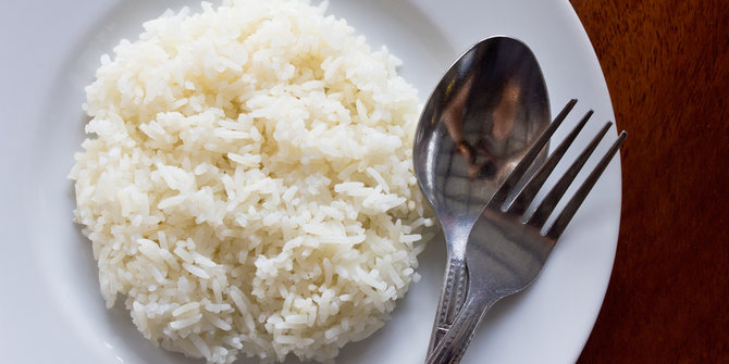 Kurangi makan nasi putih dan dapatkan 4 manfaat ini 