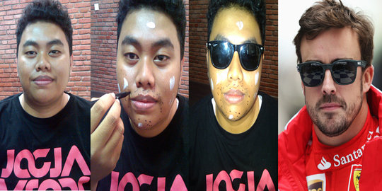 Foto-foto meme Makeup Transformation yang bikin perut kaku