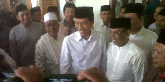 Dari Bali, Jokowi lanjut bertemu ulama NU se-Indonesia di Depok
