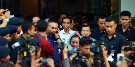 Tak mau dianggap sombong, Jokowi atur pengamanan Paspampres