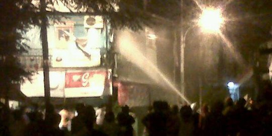 Trek-trekan di jalanan, 2 kelompok pemuda terlibat tawuran