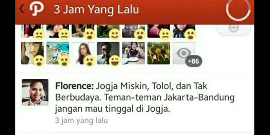 Budayawan Butet SMS Kapolda DIY minta Florence dibebaskan