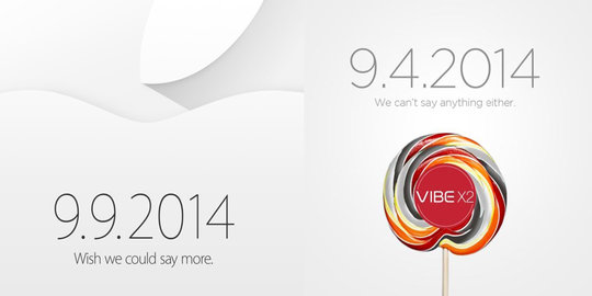 Lenovo ejek Apple lewat undangan 'launching' Vibe X2