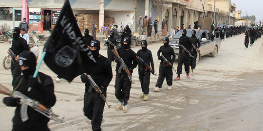 Video pria bergaya mirip anggota ISIS lakukan Tantangan Ember Es