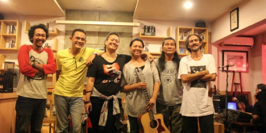 Musik balada siap kembali berjaya di pasar musik tanah air