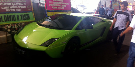 Haji Lulung bantah Lamborghini hijaunya disita polisi